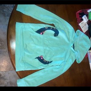 Cat and Jack Kids M 7/8 Dino Hoodie